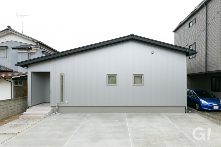 【新潟市】大型パントリー＋家事楽な自然素材の平屋のお家が完成しました。