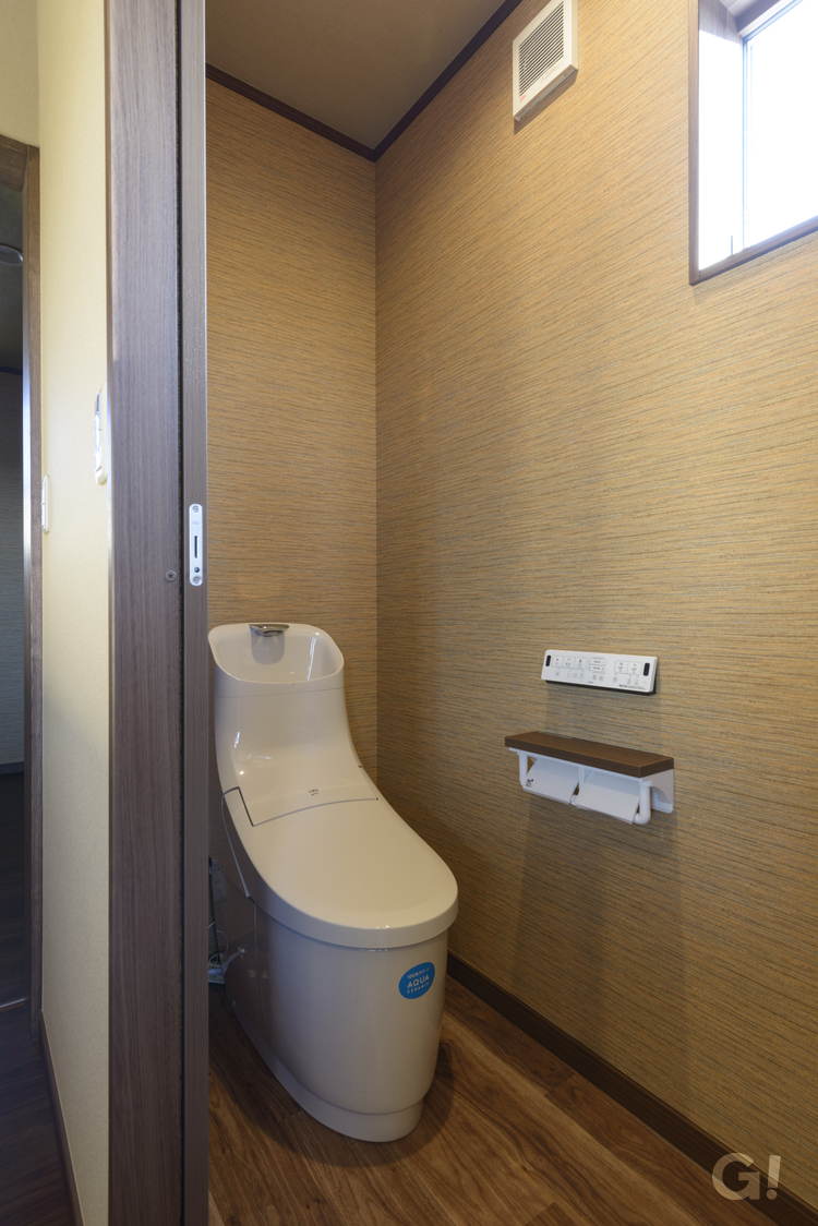 シンプルなトイレは埼玉県川越市の三幸住宅まで！