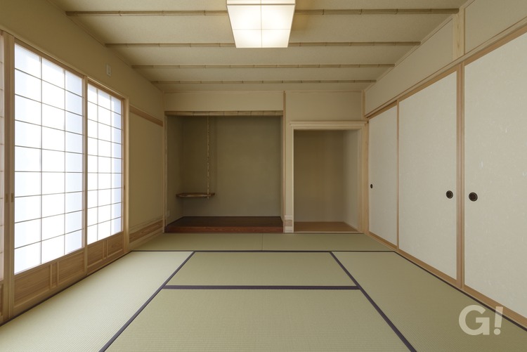和風な和室は埼玉県川越市の三幸住宅まで！