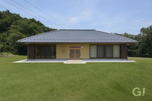埼玉県にある有限会社三幸住宅の平屋