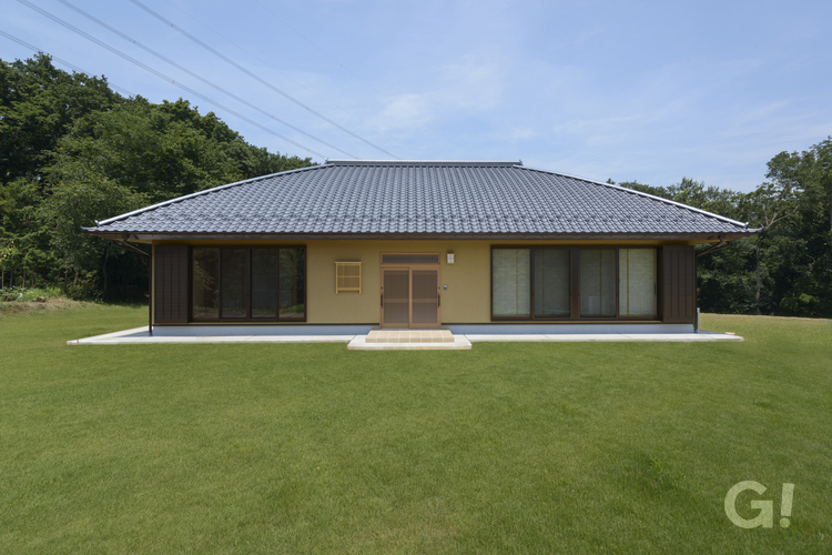 埼玉県にある有限会社三幸住宅の平屋