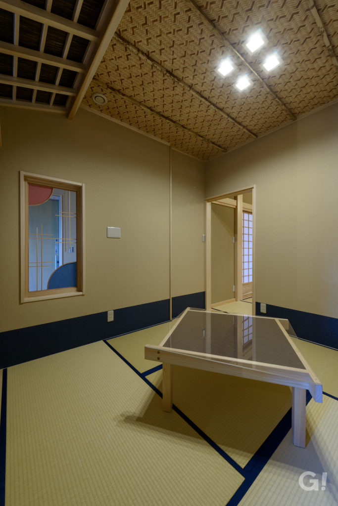 埼玉県にある有限会社三幸住宅の和室