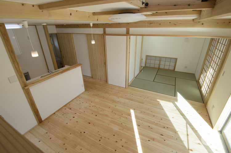 埼玉県にある有限会社三幸住宅の和風木造住宅
