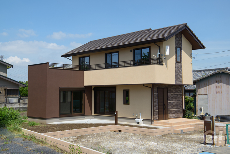 埼玉県にある有限会社三幸住宅の注文住宅