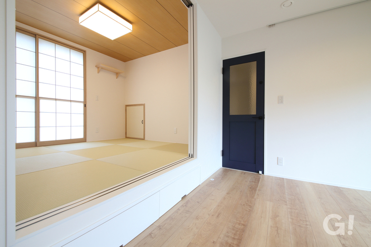 琉球畳の小上がり和室