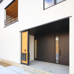 宅配BOXのあるお家