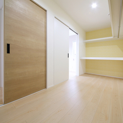 たっぷり収納のお家