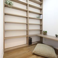 ゆっくりとした自分の時間を作れる書斎部屋