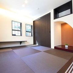 落ち着いた雰囲気の小上がり和室