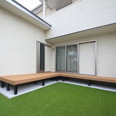 様々な使い方のできるお庭のあるお家