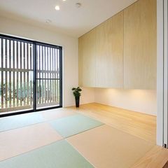 外からの視線を気にせずのんびりと過ごせる和室