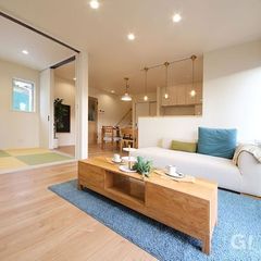 ゆっくりくつろげる便利な畳スペース