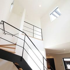 魅せるアイアン階段