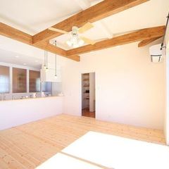 照明付きのシーリングファン