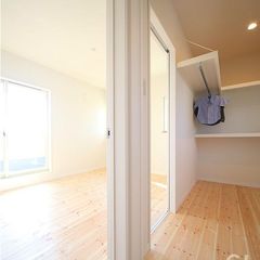 1つのお部屋のようなクローゼット