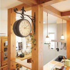 お洒落な雑貨屋さんのようなキッチン