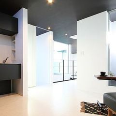 モダンなお家のスタイリッシュ洗面台