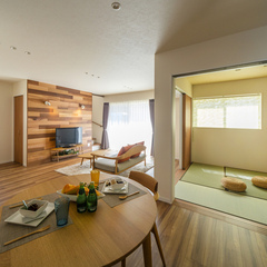 多機能なリビングダイニング