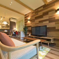 子育て世代の方に大人気　ナチュラルモダンのスタイリッシュな家