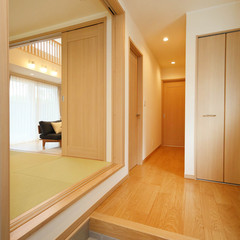 御殿場市川島田のカントリーな家で綺麗な洗面所のあるお家は、クレバリーホーム御殿場店まで！