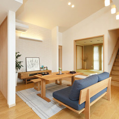 長岡市軽井沢のシンプルモダンな外観の家でステキな洋室のあるお家は、クレバリーホーム　長岡店まで！