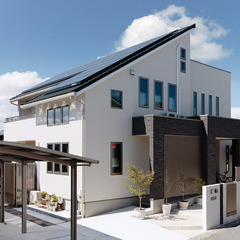 米子市中町で自由設計の二世帯住宅を建てるなら鳥取県米子市のクレバリーホームへ！