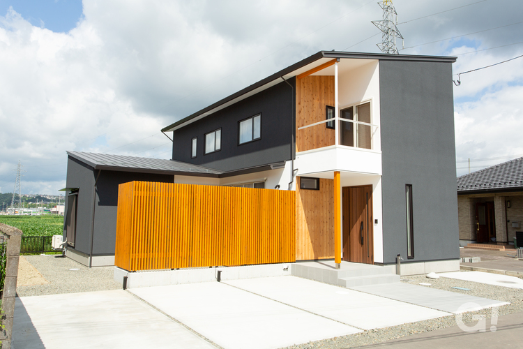大田区に建つ庭風の家　BDAC=Style 奥野公章　㈱櫻井建設　