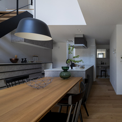 TRETTIO VALO(トレッティオバロー）の居るのが楽しくなるキッチンダイニング