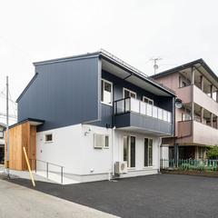 注文住宅　サクライデザイン　三世帯住宅　仲良く暮らそう　(株)櫻井建設