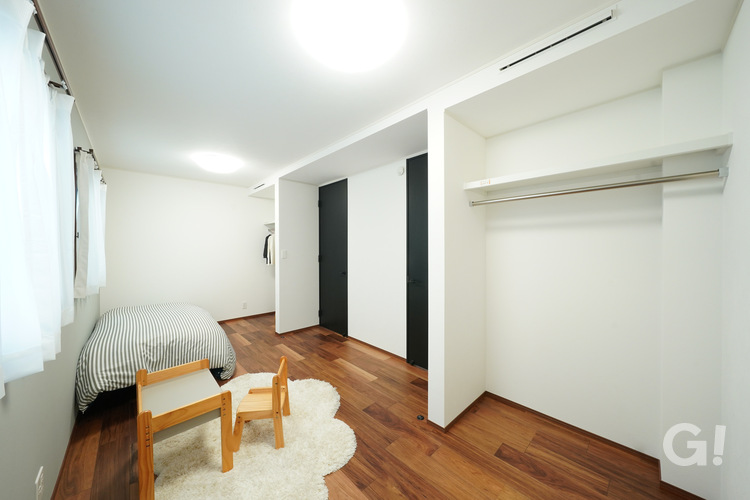 広々とした子供部屋