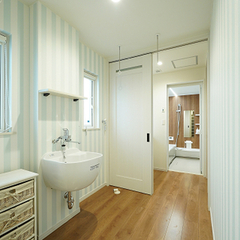 梅雨にぴったり！おしゃれで家事楽～な洗面脱衣室・ランドリールームのご紹介♪