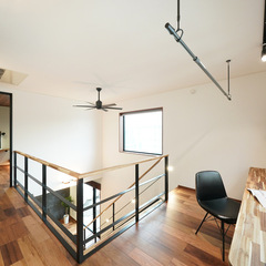 フリースペースのスタディーコーナー