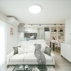 明るくスタイリッシュなLDK