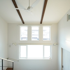 採光の工夫がされた省エネ住宅