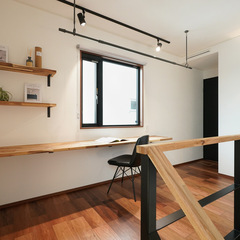 ホールのスタディコーナー