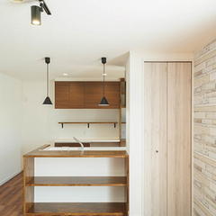 【上越妙高】新築注文住宅の収納プラン集実例！【LDK・キッチン・ダイニング・リビングの収納】