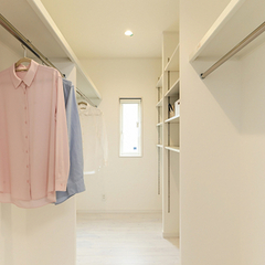 【上越市妙高市で新築♪】安くて高品質な注文住宅はジャスミーハウス！【WIC・ウォークインクローゼット】