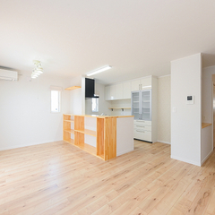 ナチュラルテイストのLDK