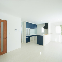 洗練されたリビング＆ダイニング