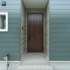 スッキリとした玄関