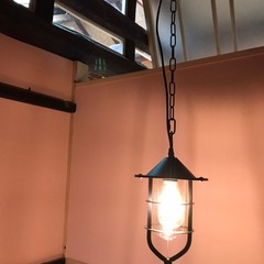 レトロなアンティーク照明は高知県香南市の岩城建築設計事務所にお任せください！