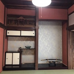 アンティークな昔ながらの床の間は高知県香南市の岩城建築設計事務所にお任せください！