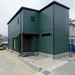 堺市で建てるガルバの注文住宅