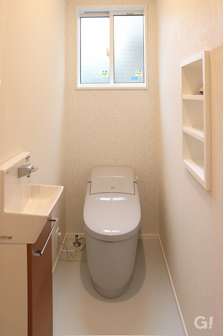 山際建設より清潔感のあるトイレ・川口市