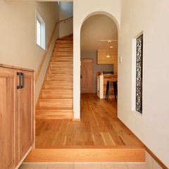 山際建設より北欧風のかわいいおうちのご紹介