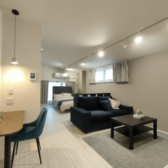 スムーズな動線が叶えられ住みやすい◎快適を実感できるシンプルモダンなワークスペース