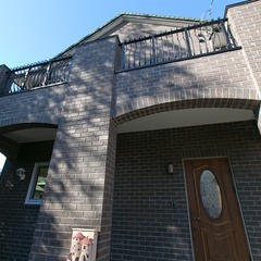 誰もが憧れるレンガ造り！色鮮やかな姿を魅せてくれるブルックリンなお家