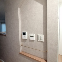 ニッチをお洒落に活用した収納がいい！快適な時間が流れる北欧スタイルのLDK