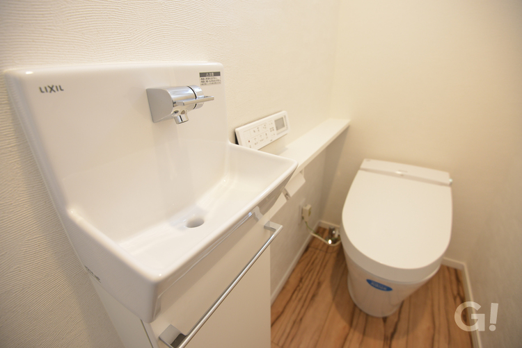 シンプルなトイレは群馬県伊勢崎市のリッケンハウジング(RIKKEN HOUSING)まで！