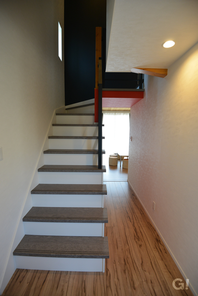 シンプルな階段